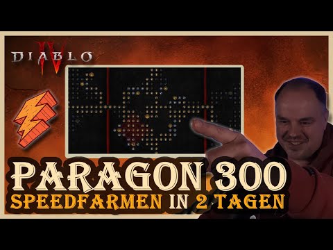 Diablo 4 | PARAGON 300 in just 1-2 days? | How YOU get the fastest XP