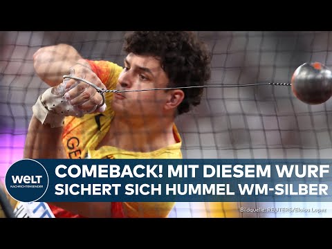 HAMMERWURF-SENSATION: Merlin Hummel holt WM-Silber in Tokio – erste deutsche Medaille seit 20 Jahren
