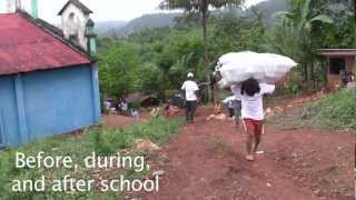 **Hug It Forward Bottle School** Building Schools out of Trash