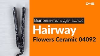 Выпрямитель для волос Hairway Flowers Ceramic