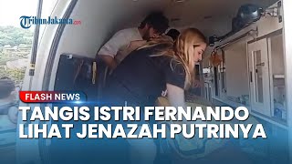 Tangis Istri Fernando Martin Pecah saat Jenazah Putrinya Ditemukan Tim SAR di Labuan Bajo