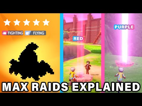 MAX RAID BATTLE | Differences Explained ► Pokemon Sword & Shield
