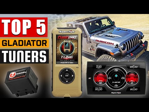 TOP 5: Best Programmer & Tuner for Jeep Gladiator