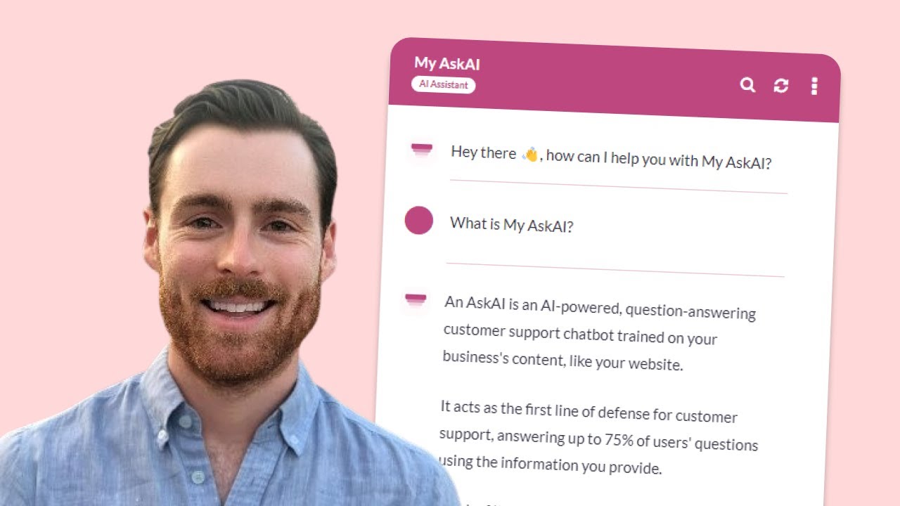 My AskAI - AI Customer Support Agent for SaaS - Full Demo