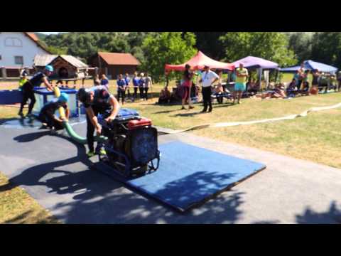 Senica muži 1 pokus