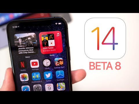 iOS 14 Beta 8 Released - What’s New?