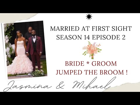 Married At First Sight | Michael & Jasmina Wedding | Season 14 | Episode 2 |