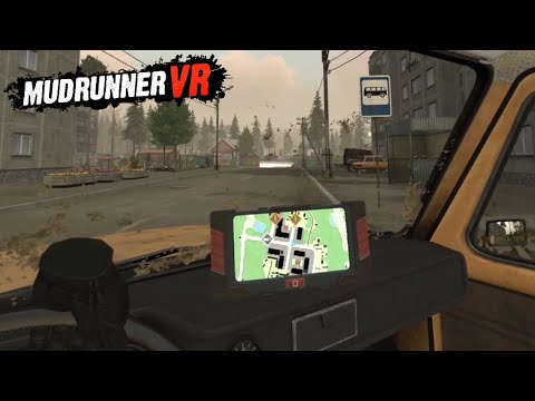 OVERVIEW - MudRunner VR | Part X Gameplay | Meta Quest 3 VR