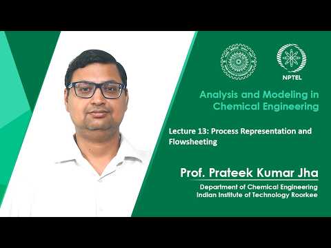 Lecture 60 Artificial Intelligence Machine Learning in Chemical Engineering