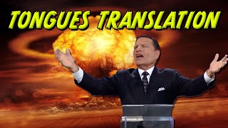 Translation of Kenneth Copeland's "Tongues" Prayer for Pope Francis