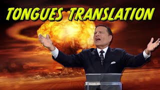 Translation of Kenneth Copeland&#39;s &quot;Tongues&quot; Prayer for Pope Francis