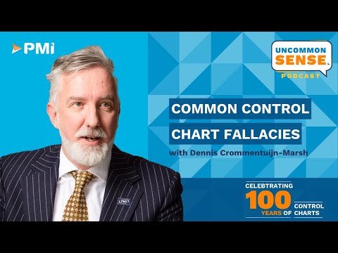 Uncommon Sense Vodcast: Episode 43 - Common Control Chart Fallacies