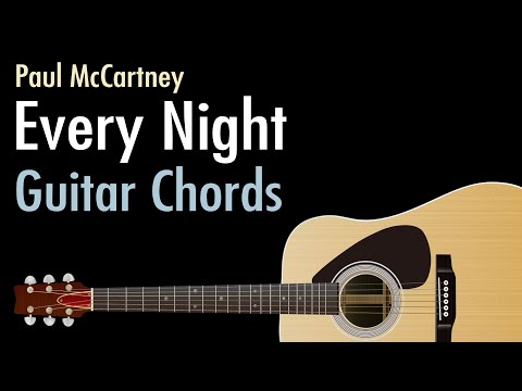 Every Night - Paul McCartney