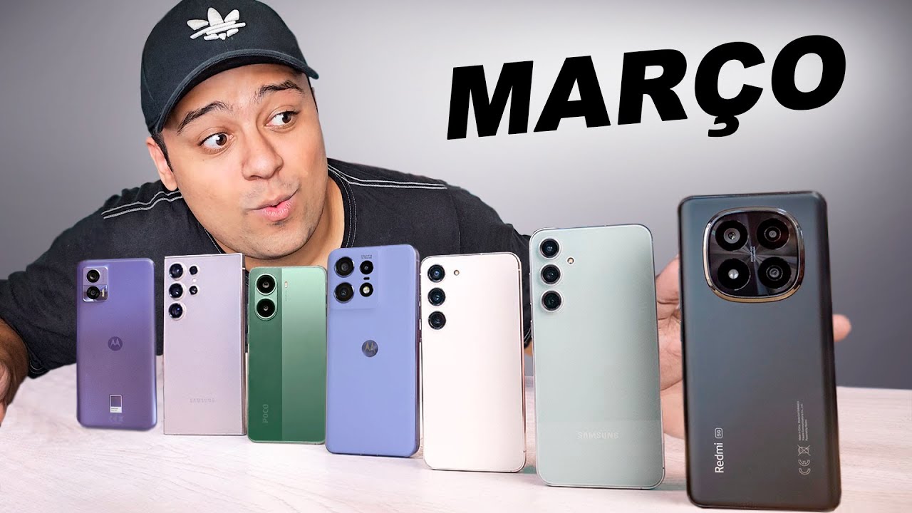 best cell phones march