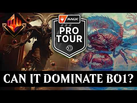 This Deck WON #1 PLACE At Pro Tour! (I Tested It For Best Of One)