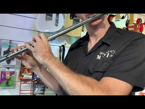 Used Yamaha Flute yfl-26 S