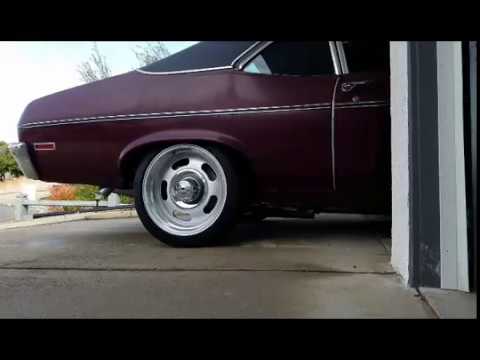 1970 Nova LY6 Rev 107 18" Rally Wheels