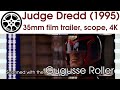 Judge Dredd 1995 35mm Film Trailer Scope 4K