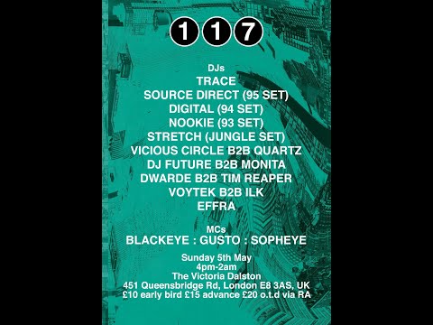 117 All Dayer At The Victoria - Quartz & MC Gusto (05.05.19)