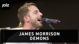 James Morrison - Demons (Live at joiz)