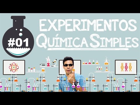 Química Simples - Experimento #01 [Piloto]