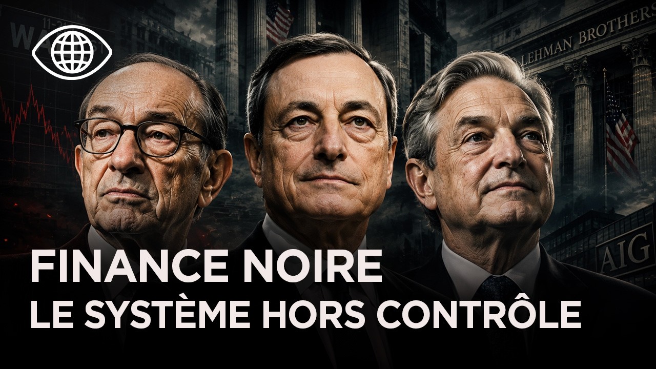 La Finance de l’Ombre : Banques, Subprimes et Crises Mondiales | Documentaire Scandale - AT