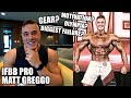 BIGGEST FAILURES | GEAR | MY MOTIVATION - IFBB PRO Matt Greggo