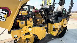 Mini walec Caterpillar CB2.5GC | Obrazek 4 - Machineryline