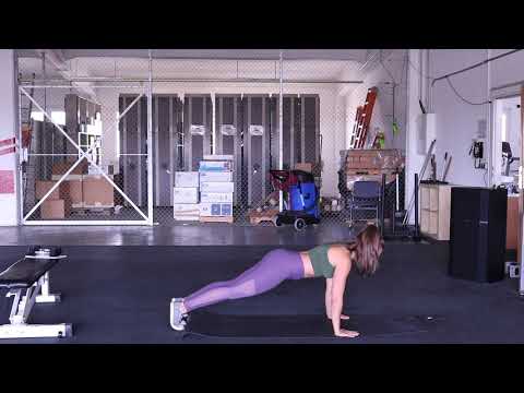 Eccentric Only Push Ups