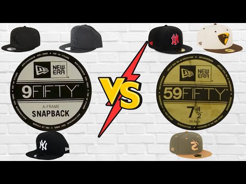 New Era Comparisons: "9FIFTY" vs "59FIFTY" - Hats By The Hundred