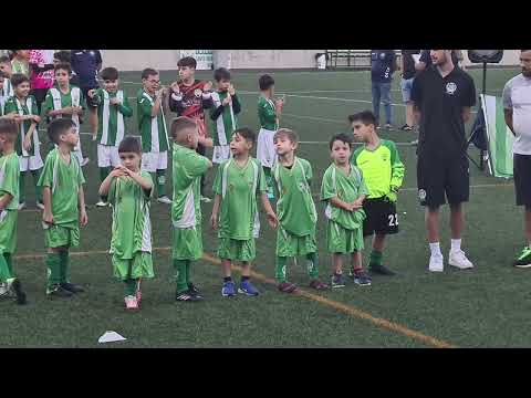 CF.Santa Maria Alisios Prebenjamin B .