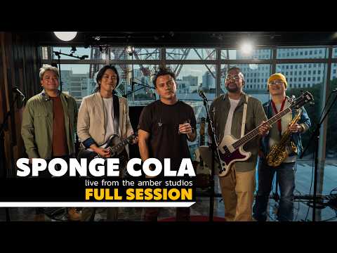 Sponge Cola, Live from the Amber Studios | Full Session