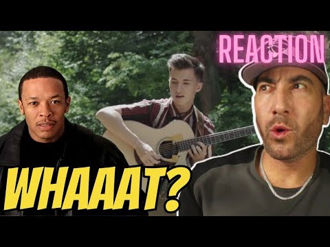 First REACTION to | Marcin - Still D.R.E. on One Guitar - Best thing I've Ever Seen!