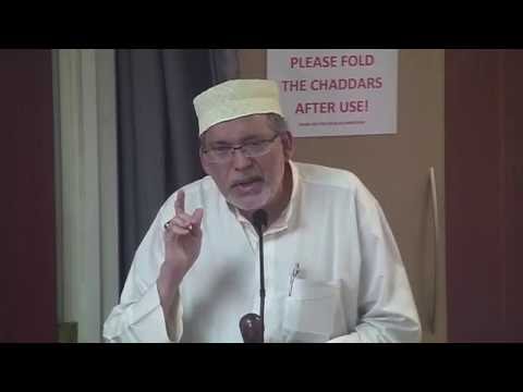 8th Dhul Qa'dah 1437 - Juma Lecture