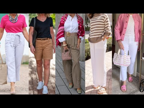 COMO SE VISTEN LAS SEÑORAS DE MAS DE 50 60 70 80 AÑOS QUE QUIEREN SEGUIR VIENDOSE GUAPAS Y MODERNAS