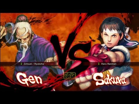 yeb (Gen) vs PJS AlexTMyers (Sakura)_SSF4AE_THD