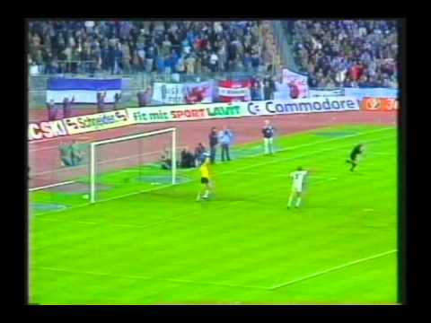1985 October 23 Bayern Munich West Germany 4 Austria Vienna Austria 2 Champions cup
