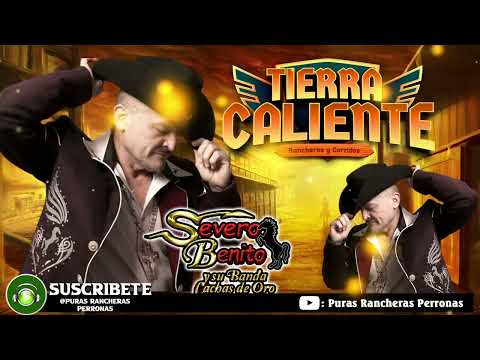 MIX DE SEVERO BENITO Y SU BANDA CACHAS DE ORO - 20 PURAS RANCHERAS PERRONAS🍷TIERRA CALIENTE MIX 2022