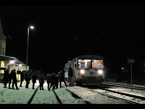 Ukončení pravidelného provozu na trati č.162 11.12.2021