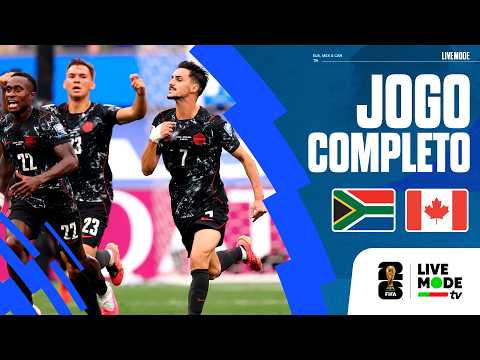 África do Sul x Canadá