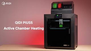 QIDI Plus5. Engineered for high-temperature engineering