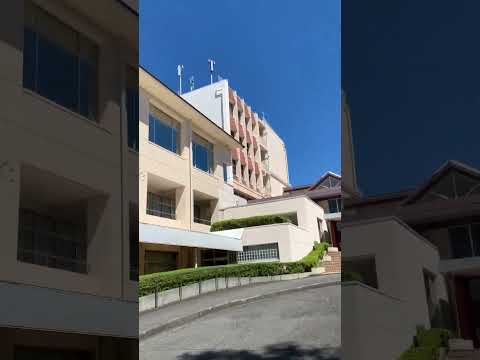 55秒で校内1周してみました！#short
