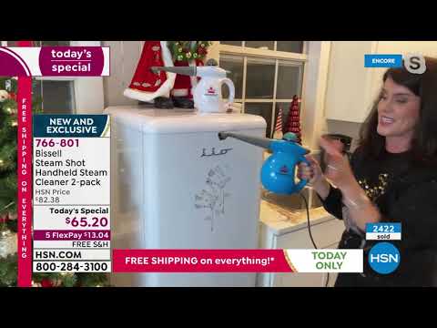 HSN | Practical Presents - Bissell Cleaning 11.13.2021 - 01 AM