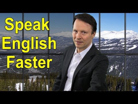 英語を速く話す方法 - スティーブ・フォードと一緒に英語を学ぶライブ21 (How to Speak English Fast - Learn English Live 21 with Steve Ford)