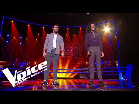 Daniel Lévi - L'envie d'aimer | Marvin VS Wahil | The Voice France 2021 | Battles