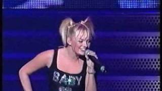 Spice Girls (Emma) - Where Did Our Love Go? (Live in Lyon)