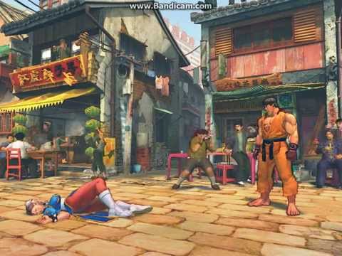 Metsu Shoryuken to the groin