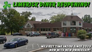 Trying Out Limerick Diner For First Time After Reopening!
