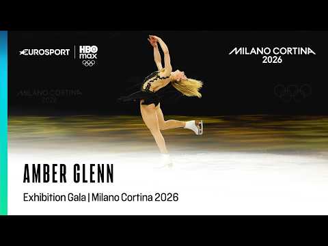 Amber Glenn | Figure Skating Exhibition | Milano Cortina 2026