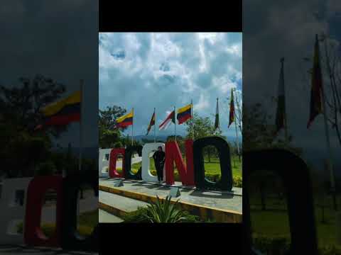 Boconó, un lugar del Estado Trujillo que atrapa por su belleza natural. ☕🙂